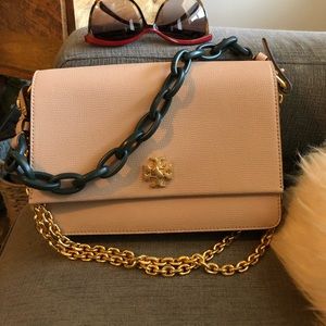 Tory Burch Kira Double Strap Shoulder Bag
